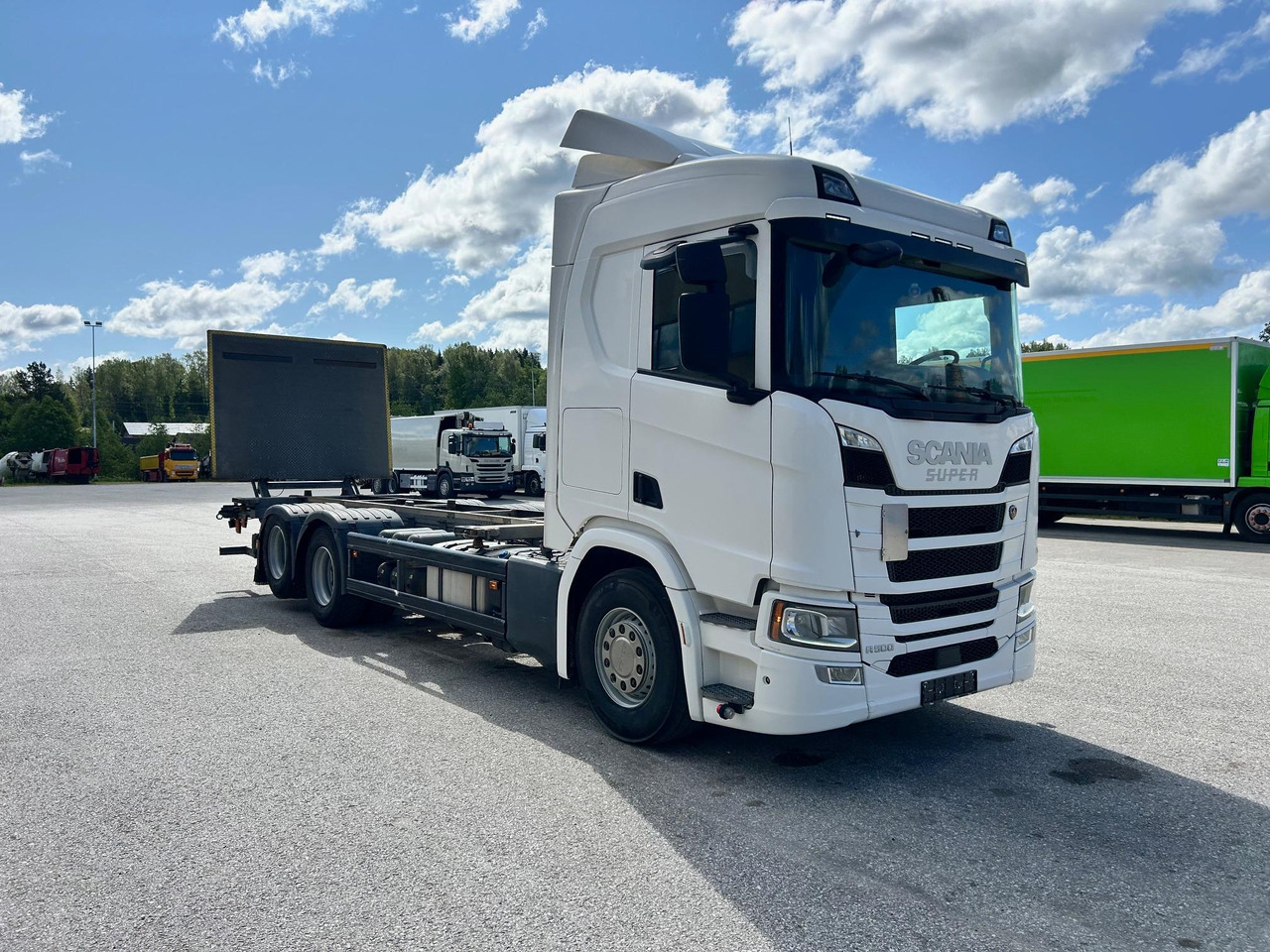 SCANIA R500 - משאית עם שלדת תא: תמונה 1 SCANIA R500 - משאית עם שלדת תא: תמונה 1