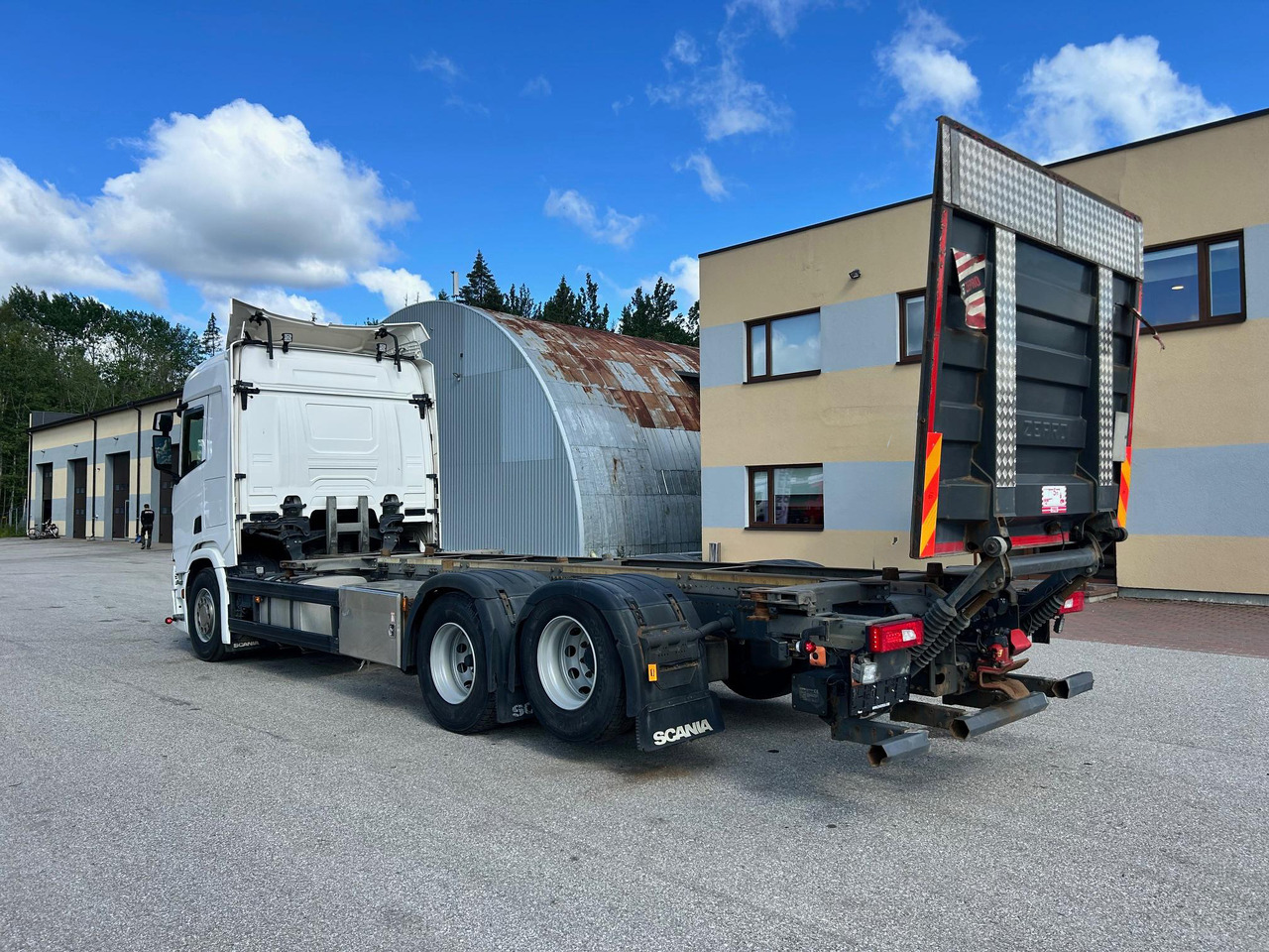 SCANIA R500 - משאית עם שלדת תא: תמונה 5 SCANIA R500 - משאית עם שלדת תא: תמונה 5
