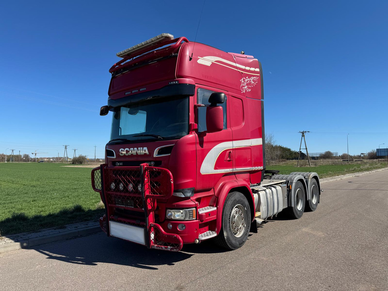 SCANIA R520 - יחידת טרקטור: תמונה 1 SCANIA R520 - יחידת טרקטור: תמונה 1