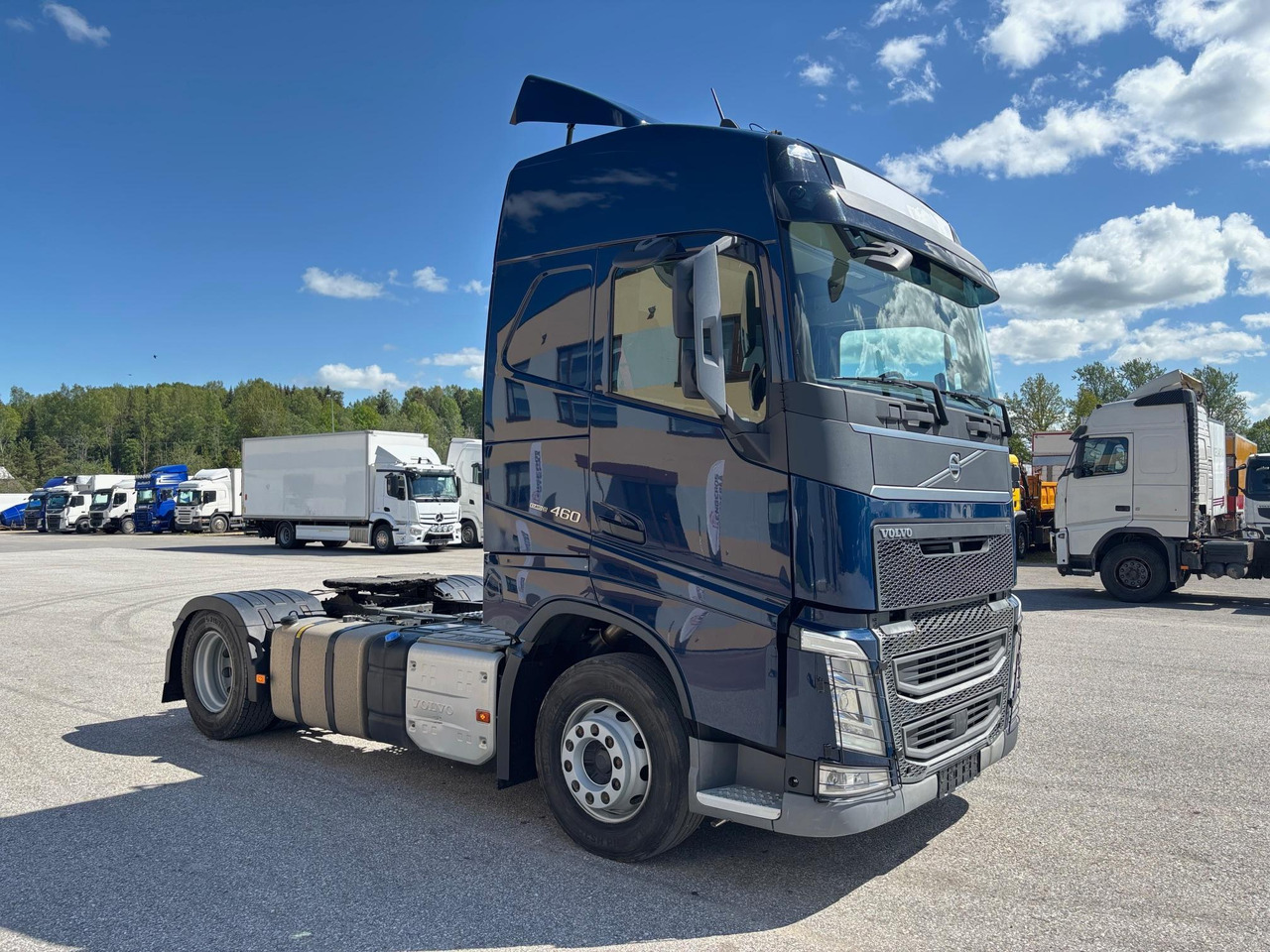 VOLVO FH460 - יחידת טרקטור: תמונה 1 VOLVO FH460 - יחידת טרקטור: תמונה 1