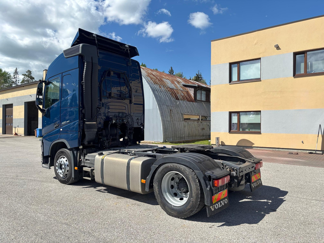 VOLVO FH460 - יחידת טרקטור: תמונה 5 VOLVO FH460 - יחידת טרקטור: תמונה 5