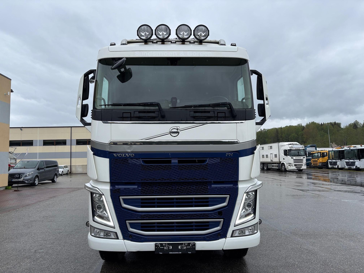 VOLVO FH540 - מזהיר: תמונה 2 VOLVO FH540 - מזהיר: תמונה 2