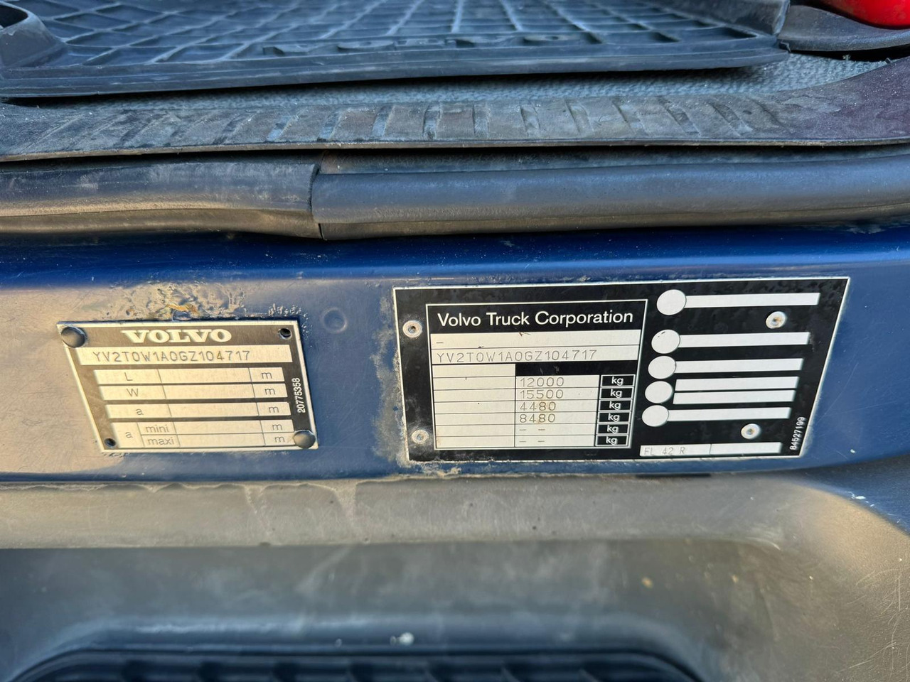 משאית תיבה VOLVO FL 240: תמונה 31 משאית תיבה VOLVO FL 240: תמונה 31