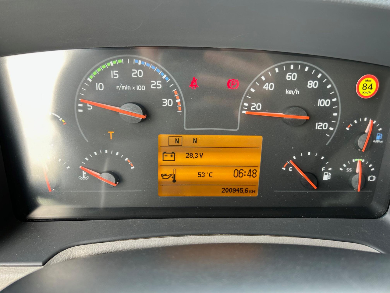 משאית תיבה VOLVO FL250: תמונה 20