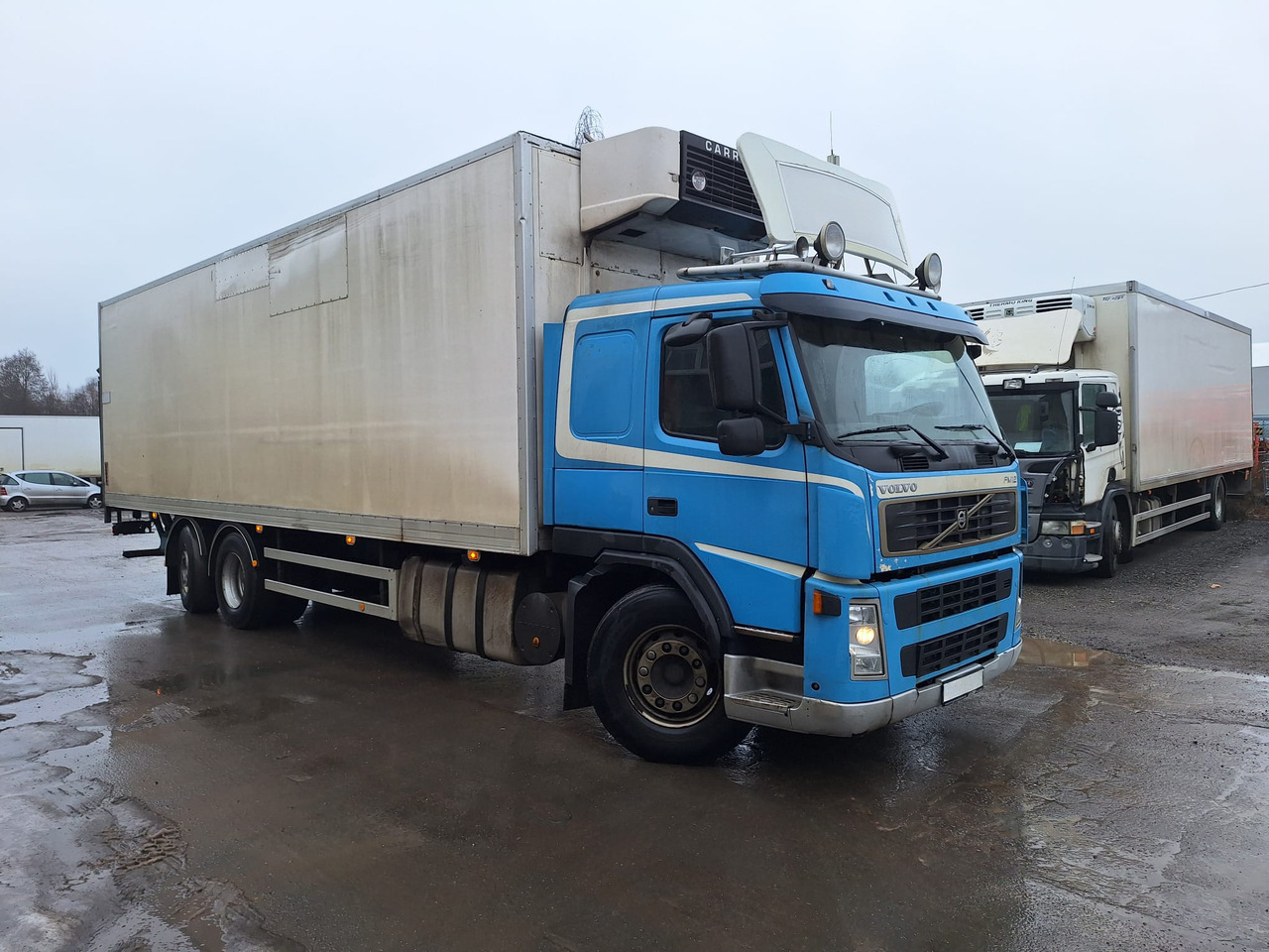 VOLVO FM12.380 - משאית: תמונה 1 VOLVO FM12.380 - משאית: תמונה 1