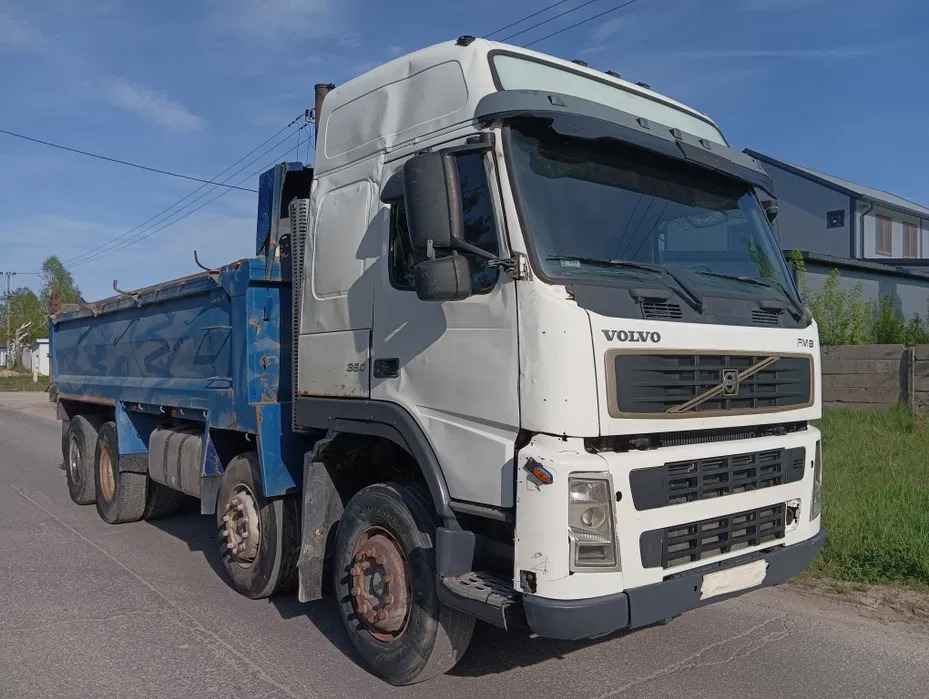 VOLVO FM9.380 - מזהיר: תמונה 1 VOLVO FM9.380 - מזהיר: תמונה 1