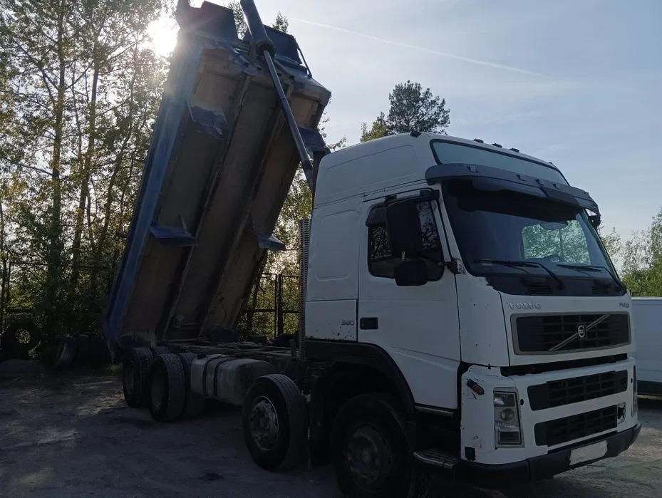 VOLVO FM9.380 - מזהיר: תמונה 3 VOLVO FM9.380 - מזהיר: תמונה 3