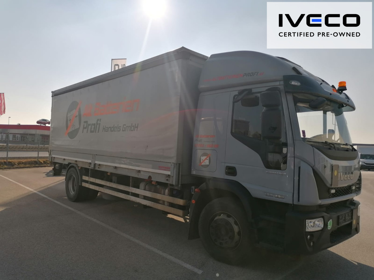 IVECO Eurocargo ML180E32/PEVI_C Euro6 Klima Luftfeder ZV - משאית וילונות צד: תמונה 4 IVECO Eurocargo ML180E32/PEVI_C Euro6 Klima Luftfeder ZV - משאית וילונות צד: תמונה 4