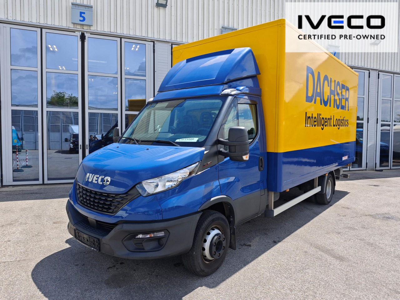 IVECO Koffer-LBW - משאית עם שלדת תא: תמונה 1 IVECO Koffer-LBW - משאית עם שלדת תא: תמונה 1