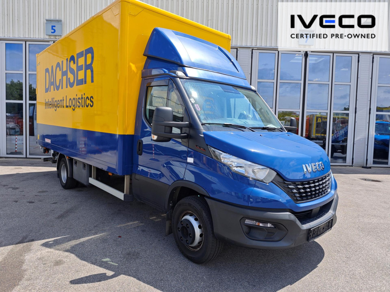 IVECO Koffer-LBW - משאית עם שלדת תא: תמונה 5 IVECO Koffer-LBW - משאית עם שלדת תא: תמונה 5