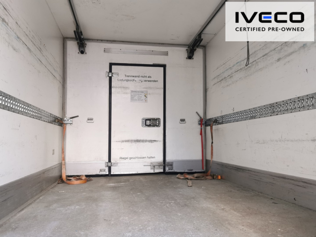 IVECO Kühlkoffer - משאית קירור: תמונה 4 IVECO Kühlkoffer - משאית קירור: תמונה 4