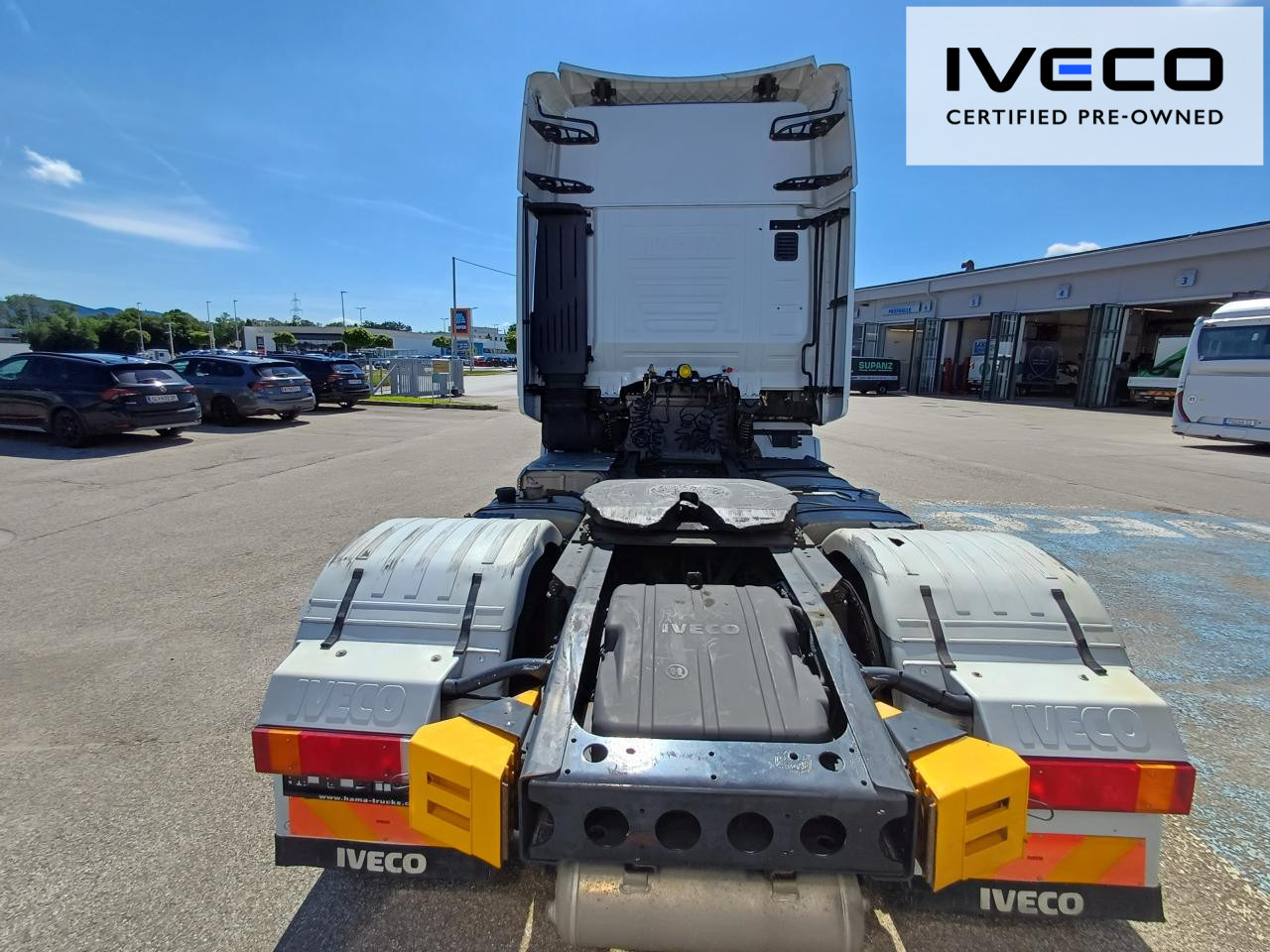 IVECO Stralis AS440S46T/FPLT mit Kipphydraulik Euro6 ZV - יחידת טרקטור: תמונה 2 IVECO Stralis AS440S46T/FPLT mit Kipphydraulik Euro6 ZV - יחידת טרקטור: תמונה 2