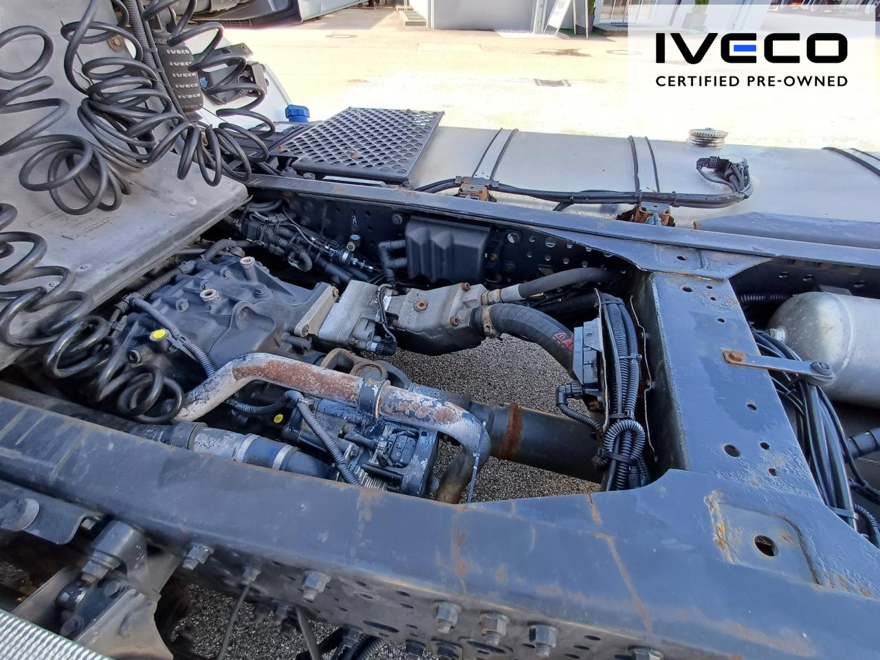 IVECO Stralis AS440S46T/FPLT mit Kipphydraulik Euro6 ZV - יחידת טרקטור: תמונה 4 IVECO Stralis AS440S46T/FPLT mit Kipphydraulik Euro6 ZV - יחידת טרקטור: תמונה 4