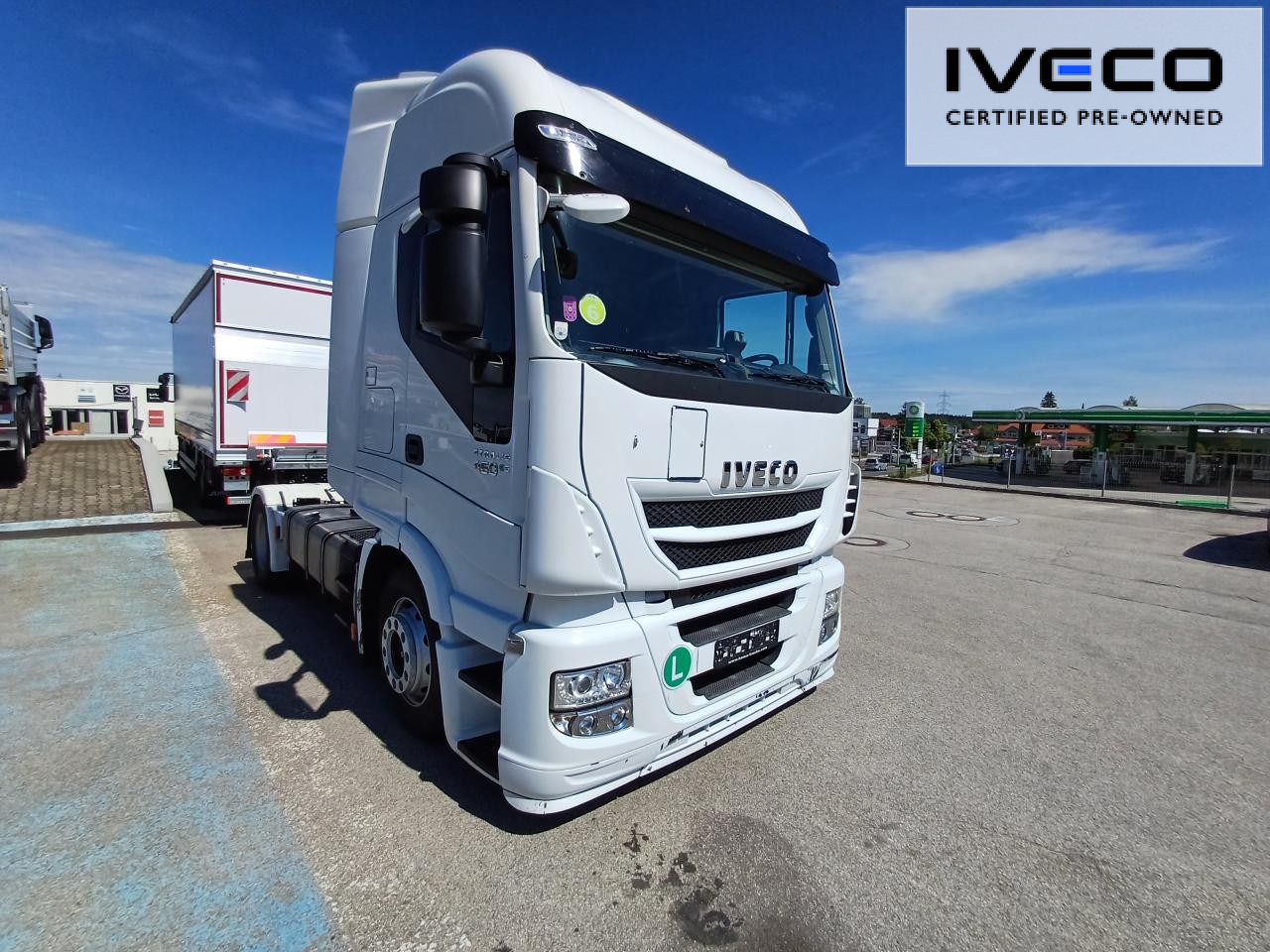IVECO Stralis AS440S46T/FPLT mit Kipphydraulik Euro6 ZV - יחידת טרקטור: תמונה 1 IVECO Stralis AS440S46T/FPLT mit Kipphydraulik Euro6 ZV - יחידת טרקטור: תמונה 1