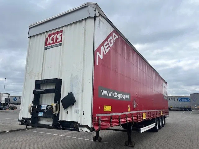 Kässbohrer 5x 2016 vario P400 hupac XL mega curtainsider - סמיטריילר בתיבה סגורה: תמונה 5 Kässbohrer 5x 2016 vario P400 hupac XL mega curtainsider - סמיטריילר בתיבה סגורה: תמונה 5