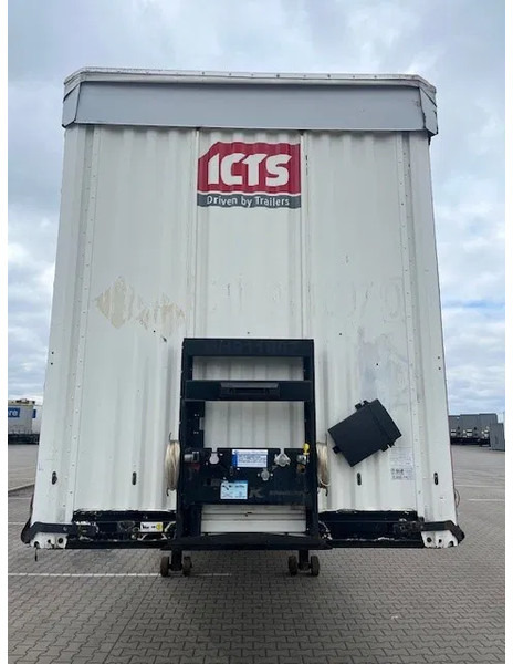 Kässbohrer 5x 2016 vario P400 hupac XL mega curtainsider - סמיטריילר בתיבה סגורה: תמונה 3 Kässbohrer 5x 2016 vario P400 hupac XL mega curtainsider - סמיטריילר בתיבה סגורה: תמונה 3