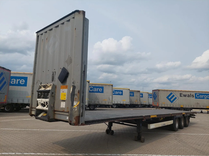 Krone 12x 2015 MEGA P400 HUCKEPACK FLAT + 2 x Stacks van 2x 2015 MEGA P400 HUCKEPACK - סמיטריילר צד נופל/ שטוח: תמונה 4 Krone 12x 2015 MEGA P400 HUCKEPACK FLAT + 2 x Stacks van 2x 2015 MEGA P400 HUCKEPACK - סמיטריילר צד נופל/ שטוח: תמונה 4