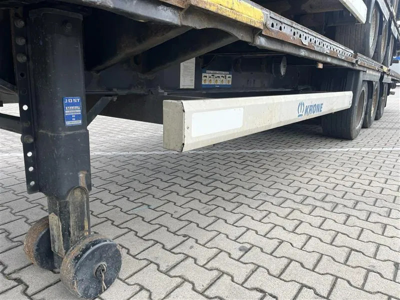 Krone 1x 2014 & 2x 2013 XL MEGA P400 HUCKEPACK FLAT STACK - סמיטריילר בתיבה סגורה: תמונה 4 Krone 1x 2014 & 2x 2013 XL MEGA P400 HUCKEPACK FLAT STACK - סמיטריילר בתיבה סגורה: תמונה 4