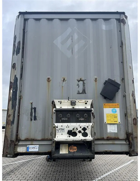Krone 1x 2014 & 2x 2013 XL MEGA P400 HUCKEPACK FLAT STACK - סמיטריילר בתיבה סגורה: תמונה 2 Krone 1x 2014 & 2x 2013 XL MEGA P400 HUCKEPACK FLAT STACK - סמיטריילר בתיבה סגורה: תמונה 2