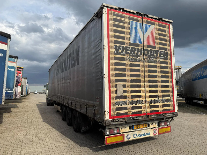 Krone 2013 KRONE MEGA Schuifzeil trailer EX vierhouten - סמיטריילר בתיבה סגורה: תמונה 4 Krone 2013 KRONE MEGA Schuifzeil trailer EX vierhouten - סמיטריילר בתיבה סגורה: תמונה 4