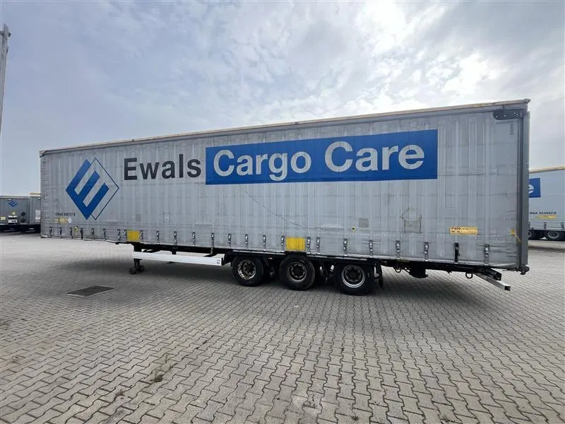 Krone 2016 XLS MEGA P400 HUCKEPACK - סמיטריילר בתיבה סגורה: תמונה 4 Krone 2016 XLS MEGA P400 HUCKEPACK - סמיטריילר בתיבה סגורה: תמונה 4