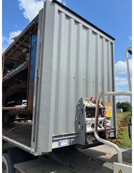 Krone 2x stack of 4x mega flat trailer - סמיטריילר צד נופל/ שטוח: תמונה 2 Krone 2x stack of 4x mega flat trailer - סמיטריילר צד נופל/ שטוח: תמונה 2
