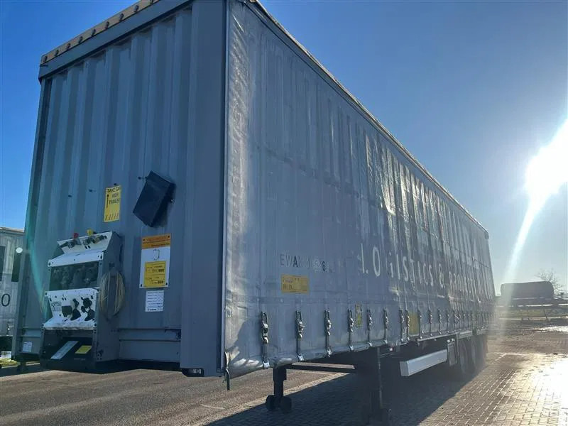 Krone 3X 2016 XLS MEGA P400 HUCKEPACK - סמיטריילר בתיבה סגורה: תמונה 3 Krone 3X 2016 XLS MEGA P400 HUCKEPACK - סמיטריילר בתיבה סגורה: תמונה 3