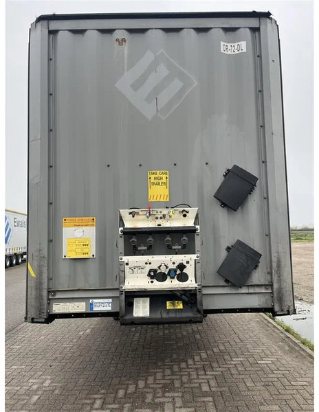 Krone 3x 2018 MEGA P400 HUCKEPACK FLAT - סמיטריילר בתיבה סגורה: תמונה 2 Krone 3x 2018 MEGA P400 HUCKEPACK FLAT - סמיטריילר בתיבה סגורה: תמונה 2