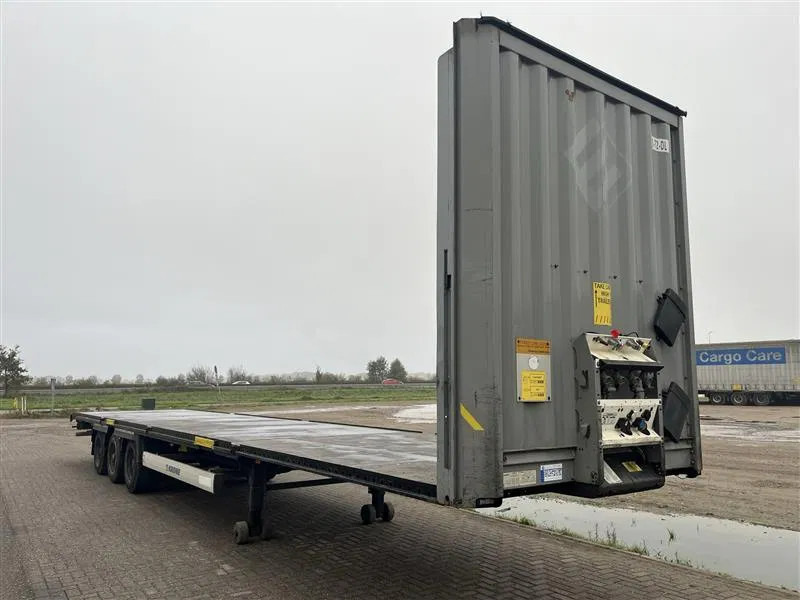 Krone 3x 2018 MEGA P400 HUCKEPACK FLAT - סמיטריילר בתיבה סגורה: תמונה 1 Krone 3x 2018 MEGA P400 HUCKEPACK FLAT - סמיטריילר בתיבה סגורה: תמונה 1
