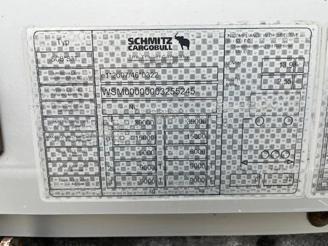 Schmitz Cargobull 2016 XL COIL TRAILER SCB*S3T - סמיטריילר עם וילונות צד: תמונה 3 Schmitz Cargobull 2016 XL COIL TRAILER SCB*S3T - סמיטריילר עם וילונות צד: תמונה 3