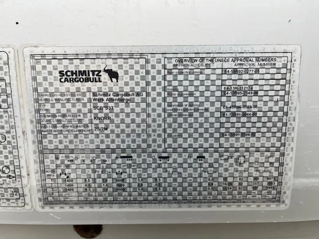 Schmitz Cargobull 2016 XL COIL TRAILER SCB*S3T - סמיטריילר עם וילונות צד: תמונה 4 Schmitz Cargobull 2016 XL COIL TRAILER SCB*S3T - סמיטריילר עם וילונות צד: תמונה 4
