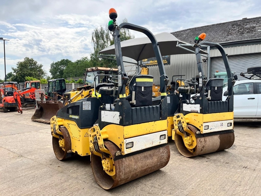 Bomag BW 120 AD-4 - רולר כביש: תמונה 5 Bomag BW 120 AD-4 - רולר כביש: תמונה 5