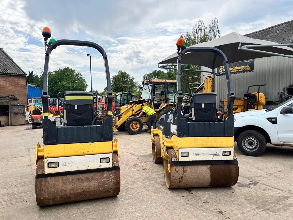 Bomag BW 120 AD-4 - רולר כביש: תמונה 4 Bomag BW 120 AD-4 - רולר כביש: תמונה 4
