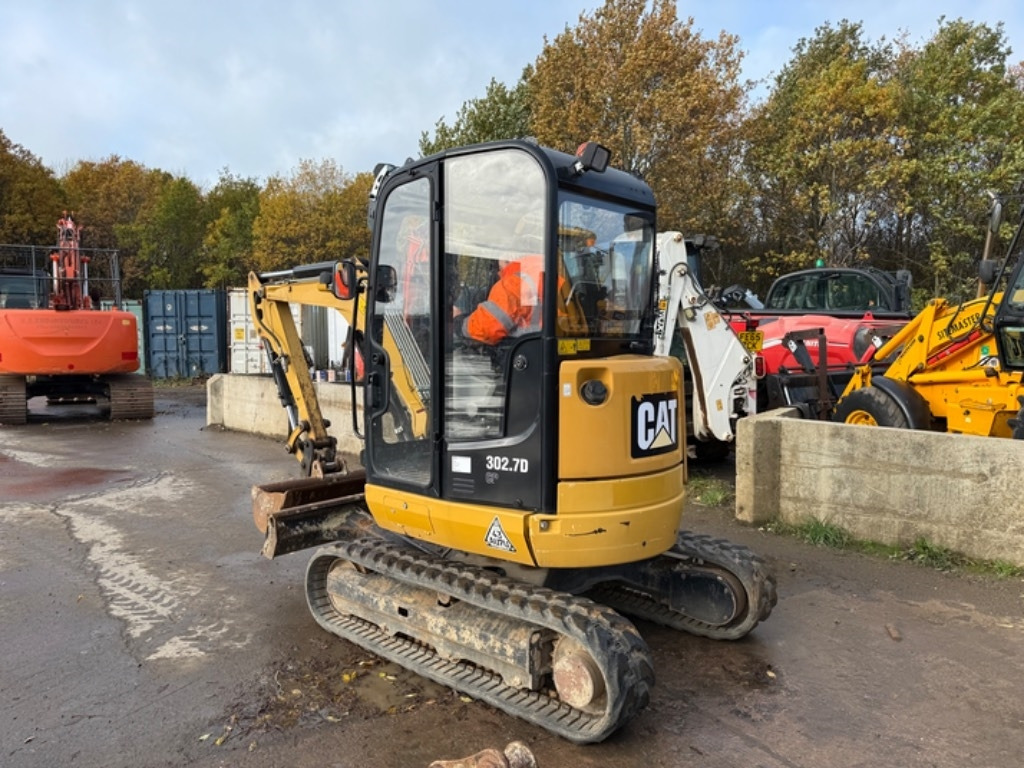CAT 302.2 D - מיני מחפר: תמונה 5 CAT 302.2 D - מיני מחפר: תמונה 5