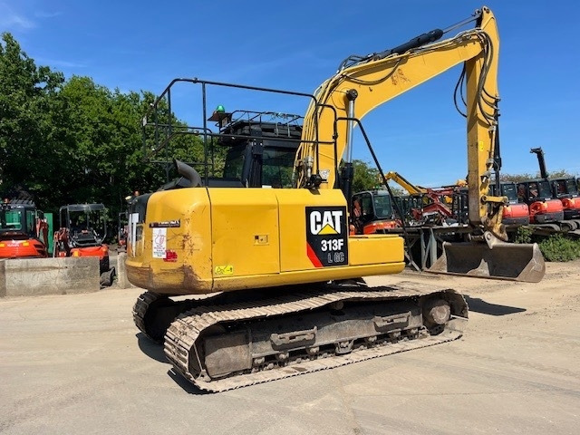 CAT 313 F LGC - מחפר סורק: תמונה 2 CAT 313 F LGC - מחפר סורק: תמונה 2