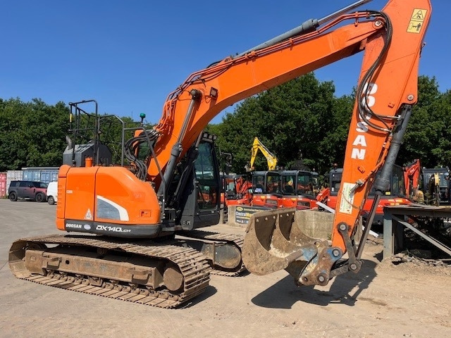 Doosan DX 140 LCR-5 - מחפר סורק: תמונה 3 Doosan DX 140 LCR-5 - מחפר סורק: תמונה 3