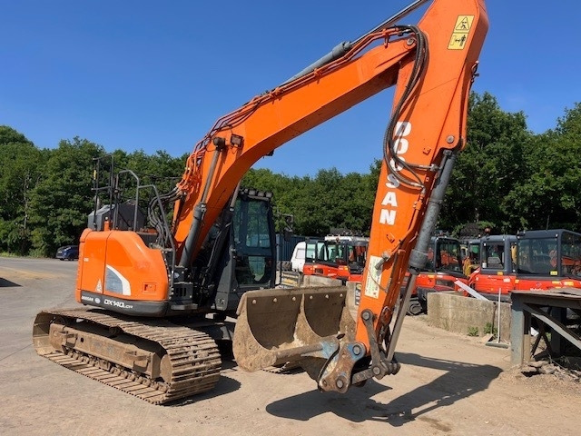 Doosan DX 140 LCR-5 - מחפר סורק: תמונה 4 Doosan DX 140 LCR-5 - מחפר סורק: תמונה 4