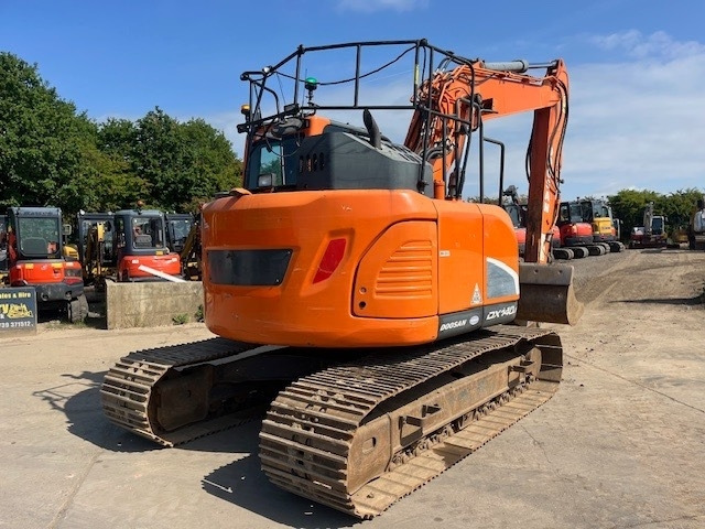 Doosan DX 140 LCR-5 - מחפר סורק: תמונה 5 Doosan DX 140 LCR-5 - מחפר סורק: תמונה 5