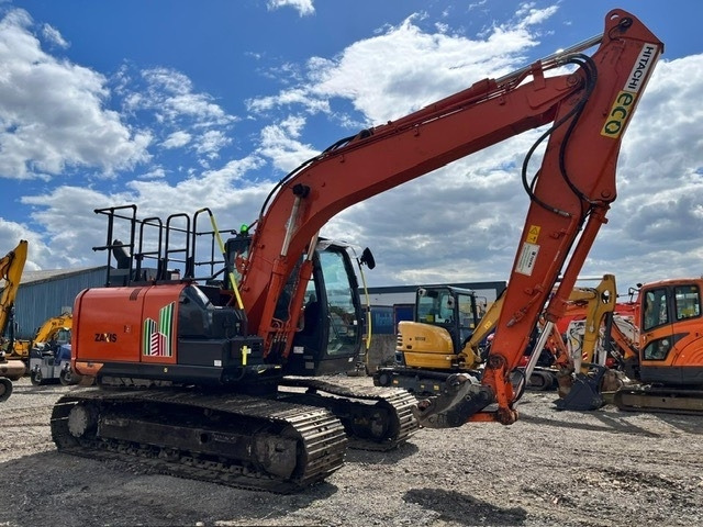 Hitachi ZX 130 LC N-6 - מחפר סורק: תמונה 1 Hitachi ZX 130 LC N-6 - מחפר סורק: תמונה 1