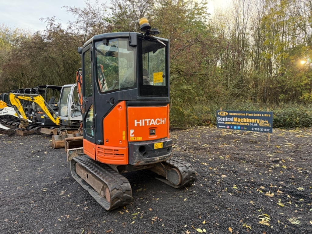 Hitachi ZX 26 U-5 A CR - מיני מחפר: תמונה 5 Hitachi ZX 26 U-5 A CR - מיני מחפר: תמונה 5