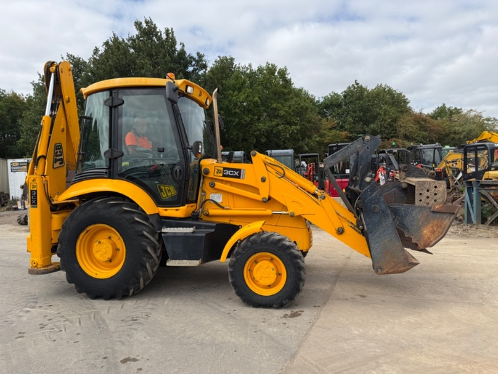 JCB 3 CX - מחפרון: תמונה 2 JCB 3 CX - מחפרון: תמונה 2