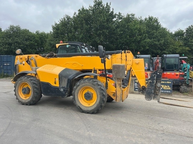 JCB 540-170 - מפעיל טלסקופי: תמונה 2 JCB 540-170 - מפעיל טלסקופי: תמונה 2
