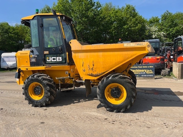 JCB 6 T-2 - מיני מסיר פסולת: תמונה 1 JCB 6 T-2 - מיני מסיר פסולת: תמונה 1