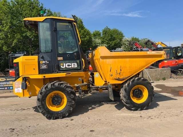 JCB 6 T-2 - מיני מסיר פסולת: תמונה 2 JCB 6 T-2 - מיני מסיר פסולת: תמונה 2