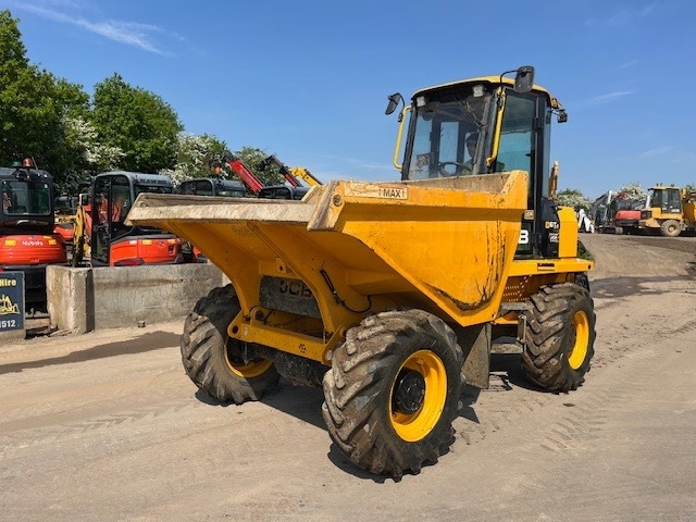 JCB 6 T-2 - מיני מסיר פסולת: תמונה 5 JCB 6 T-2 - מיני מסיר פסולת: תמונה 5