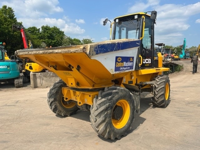 JCB 6ST - מיני מסיר פסולת: תמונה 3 JCB 6ST - מיני מסיר פסולת: תמונה 3
