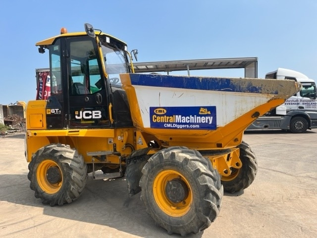 JCB 6ST - מיני מסיר פסולת: תמונה 1 JCB 6ST - מיני מסיר פסולת: תמונה 1