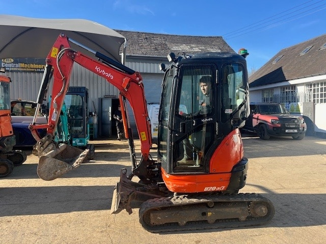 Kubota U 20-3 - מיני מחפר: תמונה 5 Kubota U 20-3 - מיני מחפר: תמונה 5