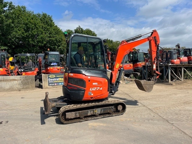 Kubota U 27-4 - מיני מחפר: תמונה 2 Kubota U 27-4 - מיני מחפר: תמונה 2