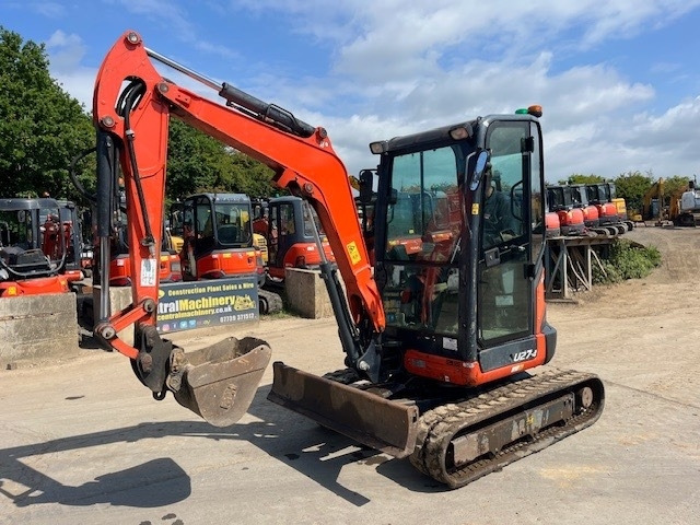 Kubota U 27-4 - מיני מחפר: תמונה 3 Kubota U 27-4 - מיני מחפר: תמונה 3